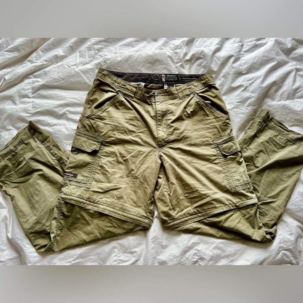 eddie bauer men’s cargo pants